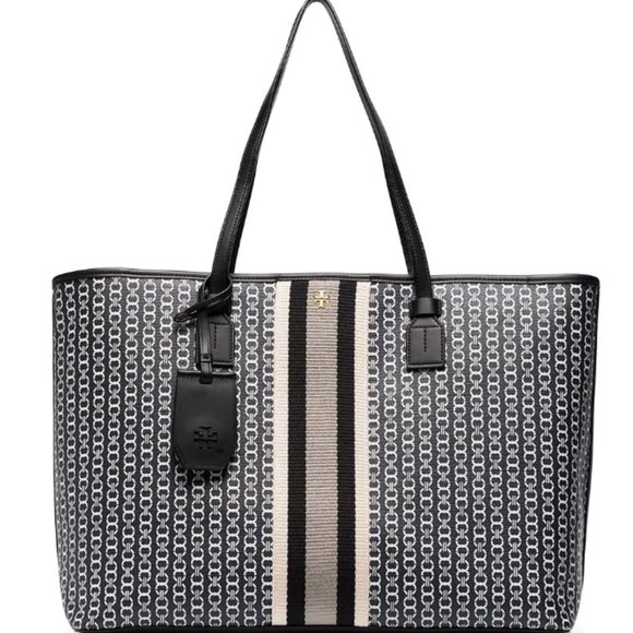 Tory BurchGemini Link overhead zipper handbag